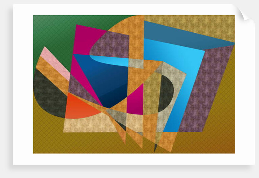 Landscape #31, 2019 by Alex Caminker