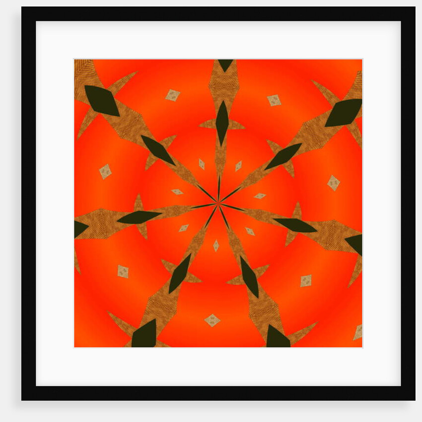 Arabesque #53, 2019 by Alex Caminker