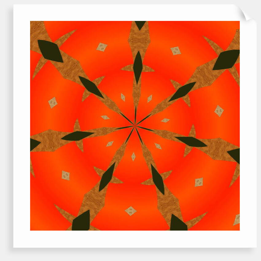 Arabesque #53, 2019 by Alex Caminker