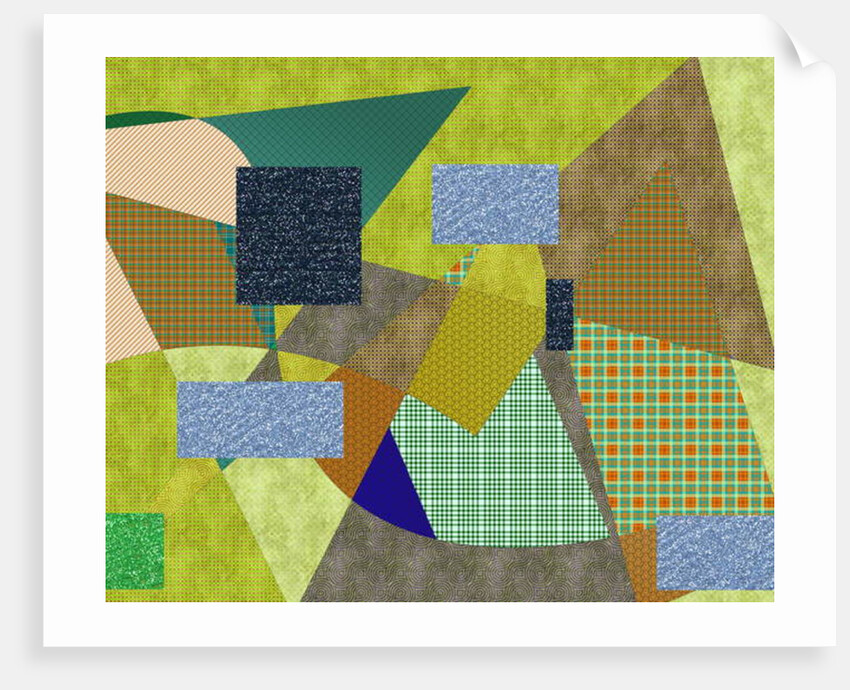 Landscape #51, 2019 by Alex Caminker