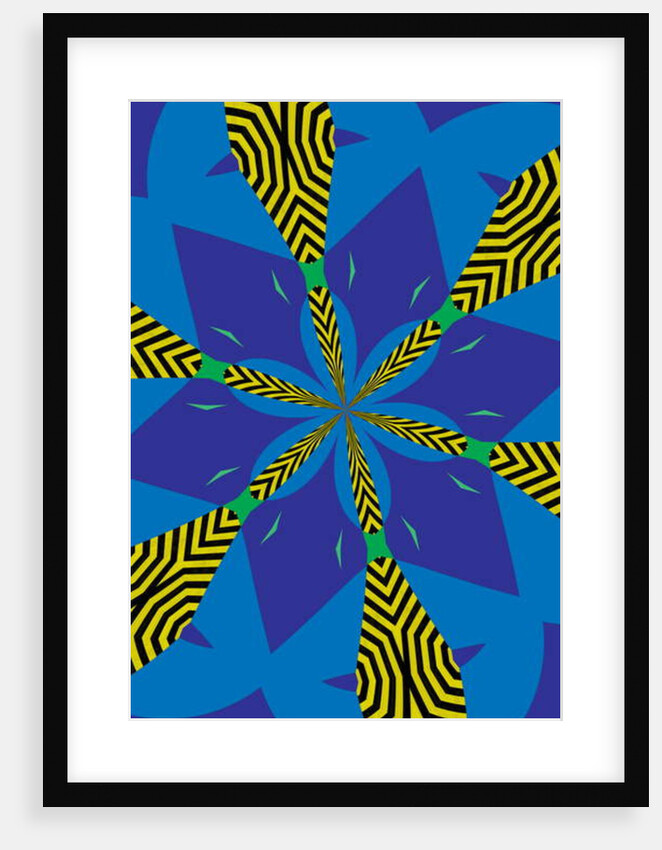 Flowers #22, 2019 by Alex Caminker