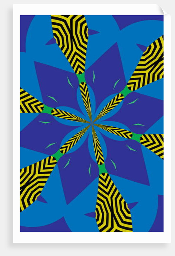 Flowers #22, 2019 by Alex Caminker