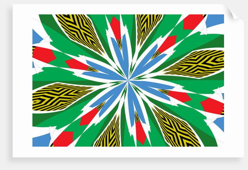 Flowers #17, 2019 by Alex Caminker