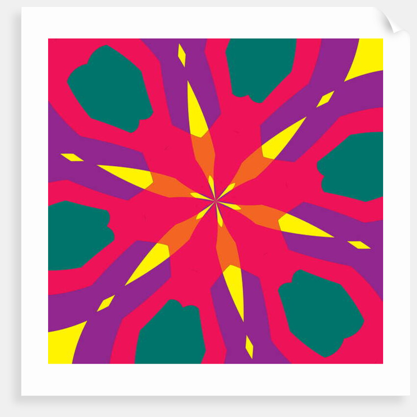 Flowers #10, 2019 by Alex Caminker