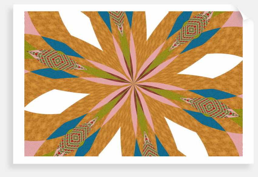 Flowers #9, 2019 by Alex Caminker