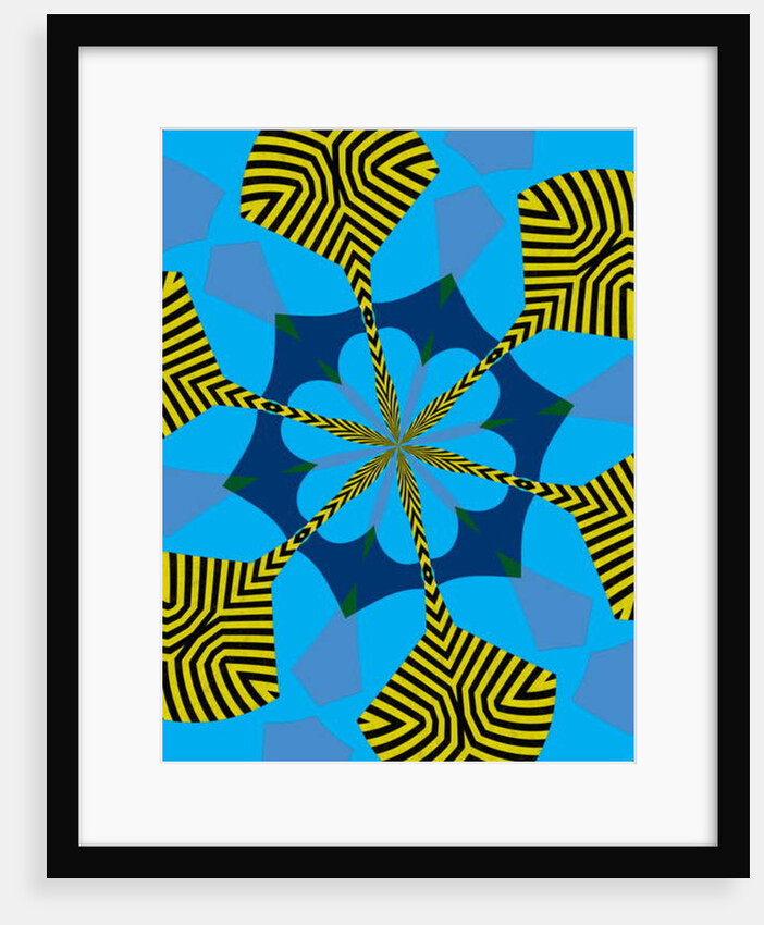 Flowers #6, 2019 by Alex Caminker