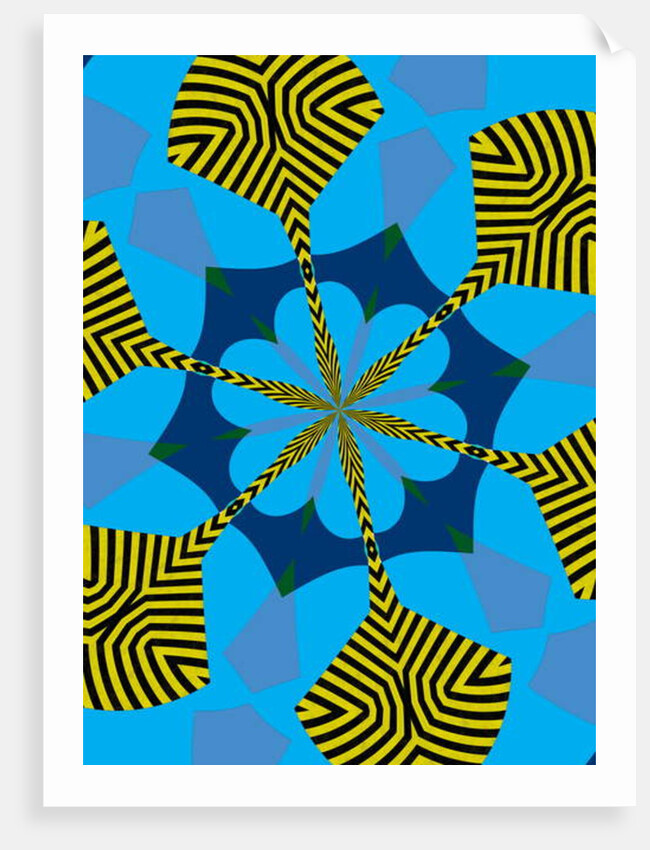 Flowers #6, 2019 by Alex Caminker