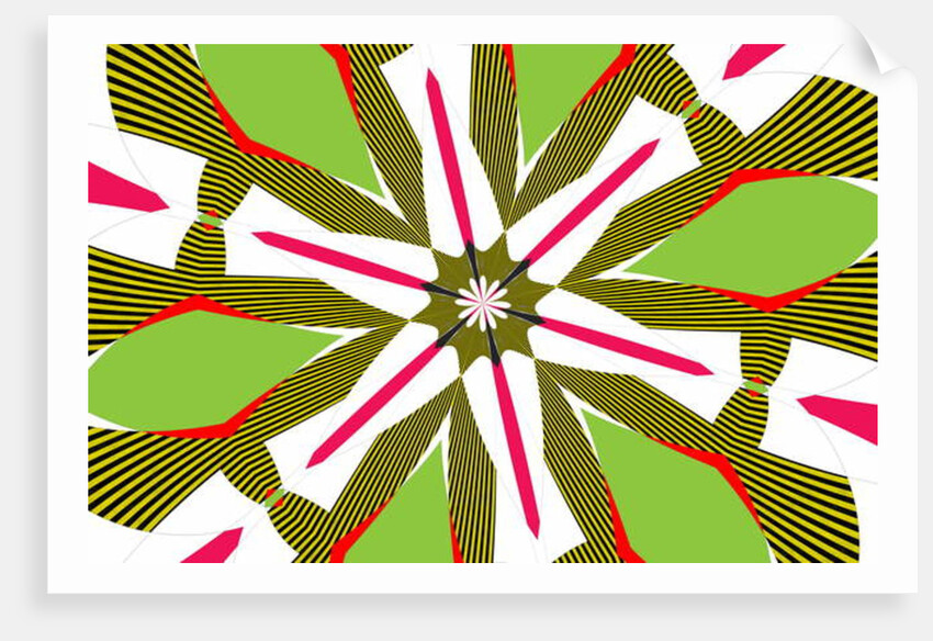 Flowers #5, 2019 by Alex Caminker