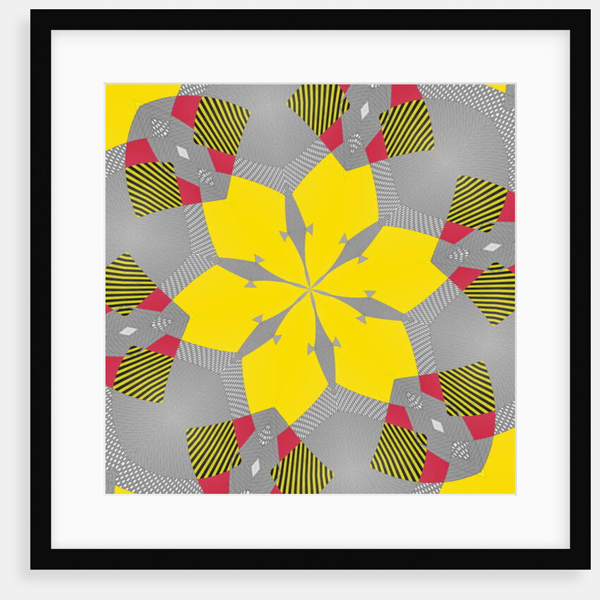 Symmetry #9, 2019 by Alex Caminker