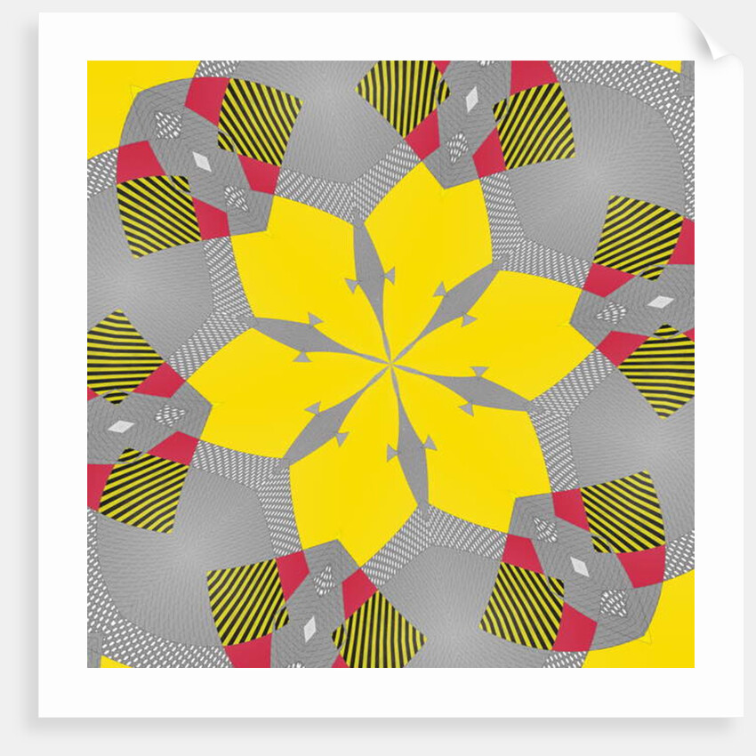 Symmetry #9, 2019 by Alex Caminker