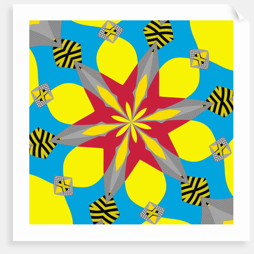 Symmetry #11, 2019 by Alex Caminker