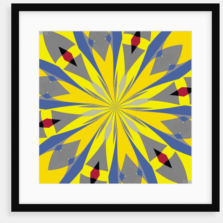 Symmetry #14, 2019 by Alex Caminker