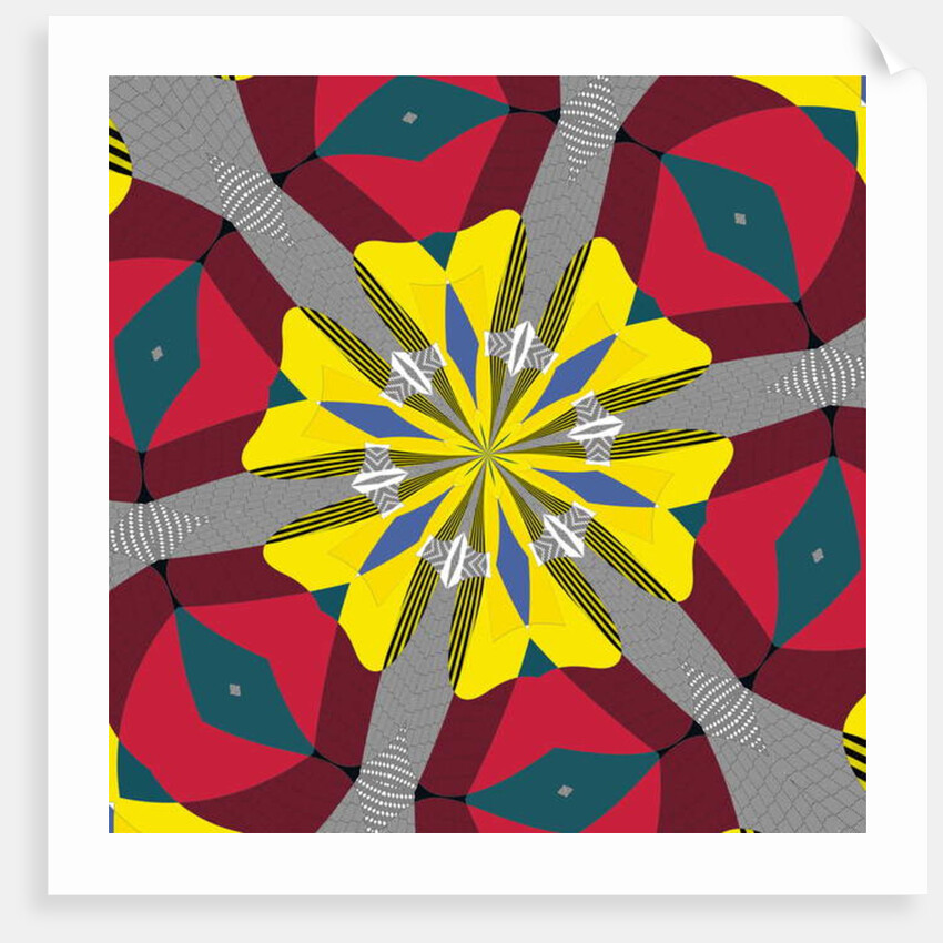 Symmetry #17, 2019 by Alex Caminker