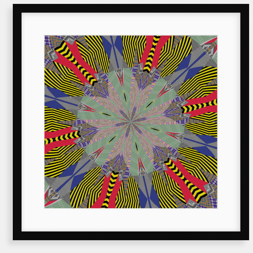 Symmetry #24, 2019 by Alex Caminker