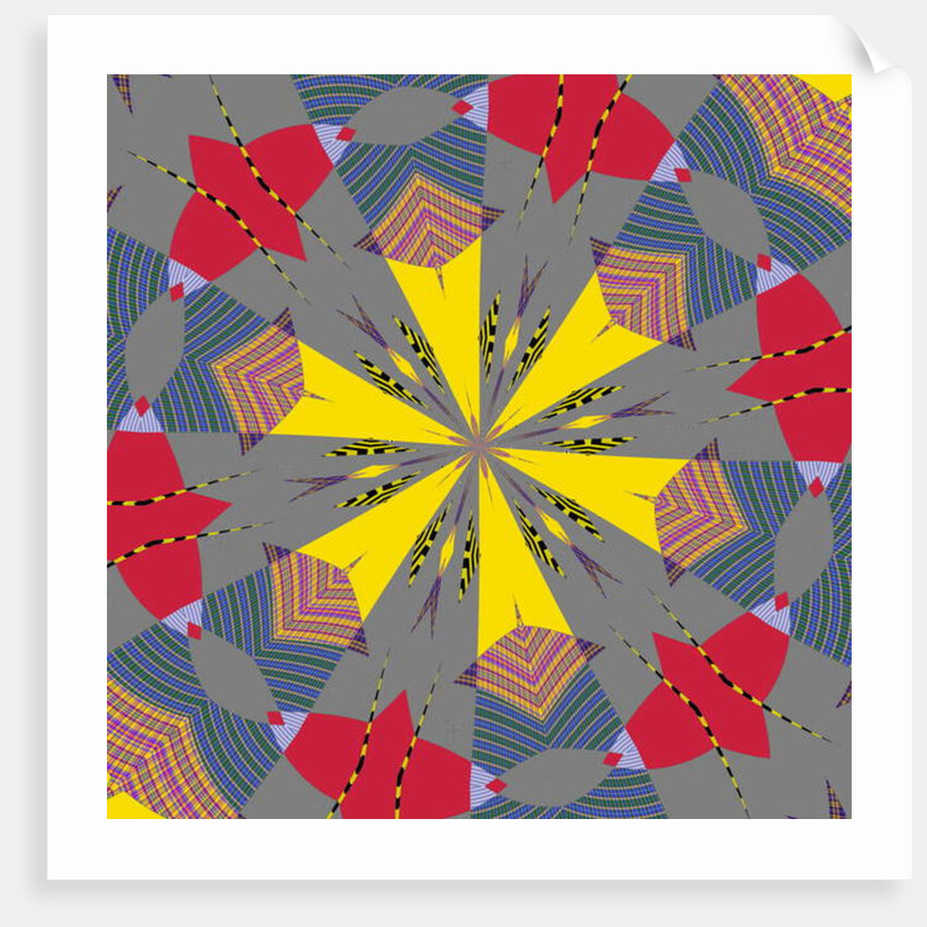 Symmetry #26, 2019 by Alex Caminker