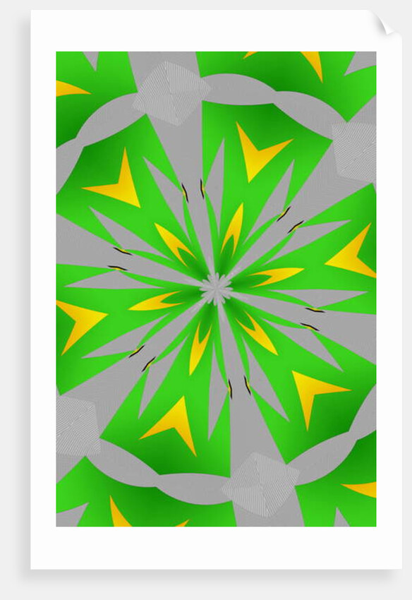 Flowers #115, 2019 by Alex Caminker