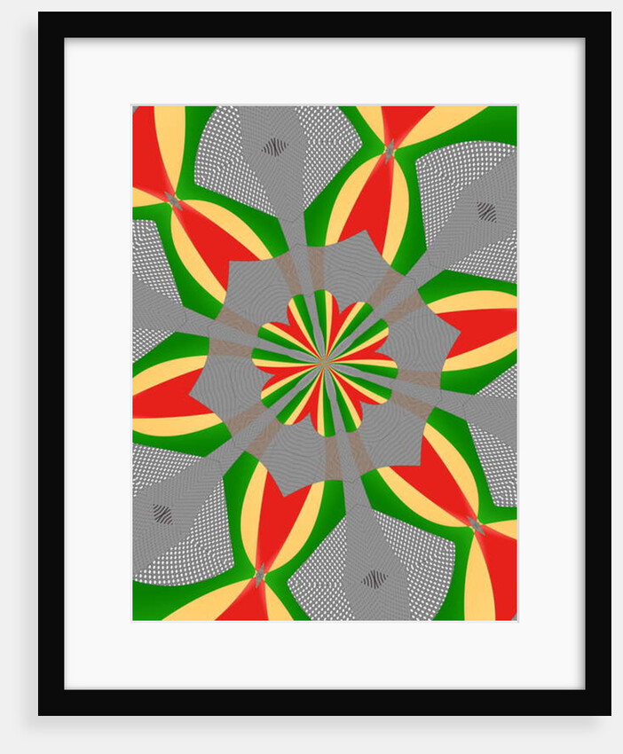 Flowers #112, 2019 by Alex Caminker