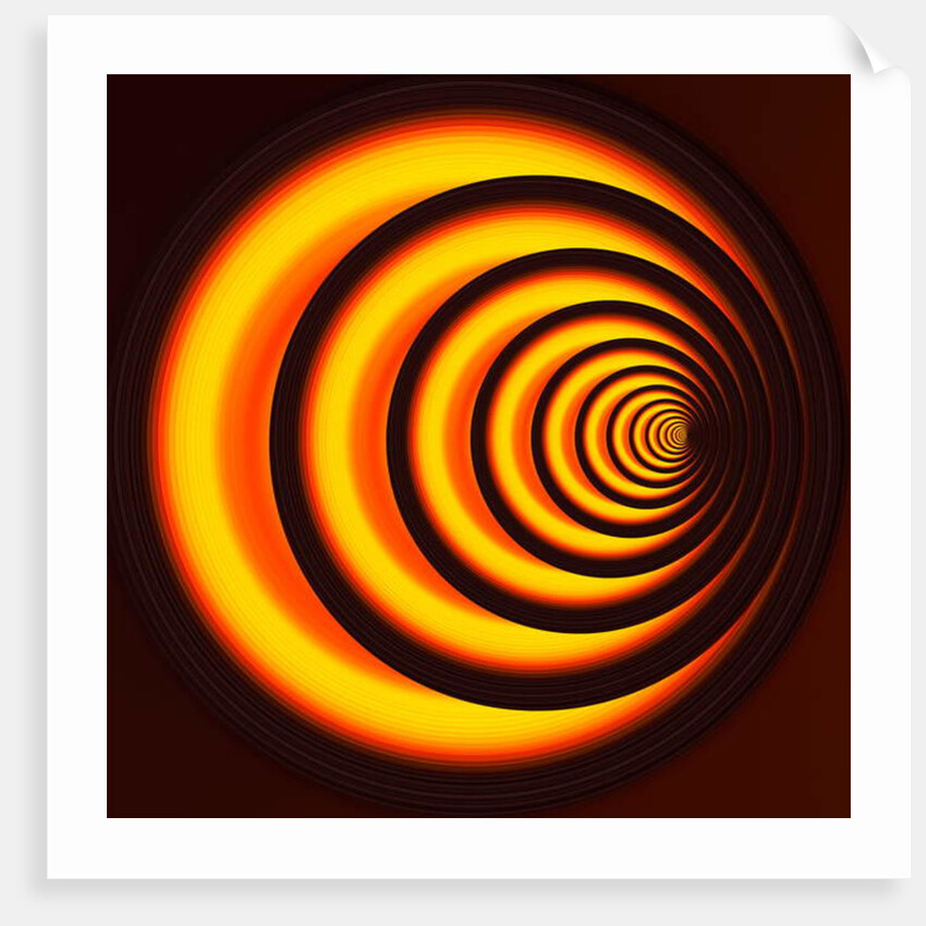 Underground path, 2019 by Alex Caminker