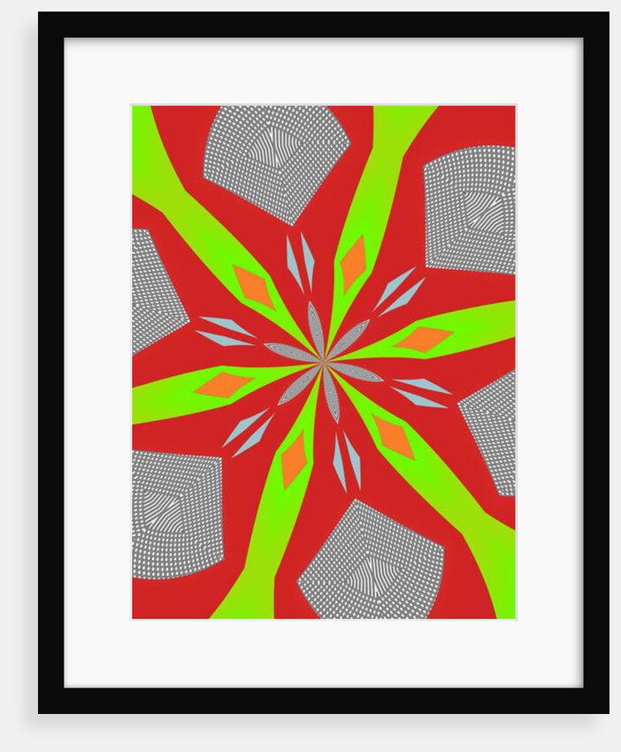 Ornaments #110, 2019 by Alex Caminker