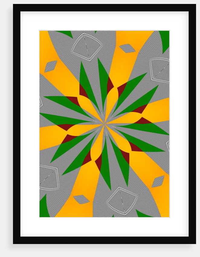 Ornaments #104, 2019 by Alex Caminker