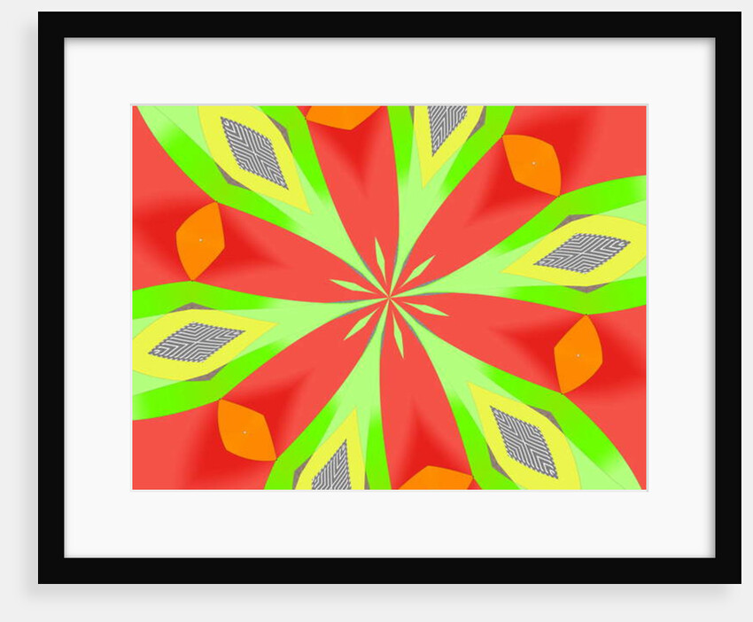 Flowers #101, 2019 by Alex Caminker