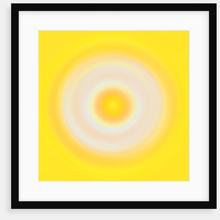 Yellow dot, 2019 by Alex Caminker