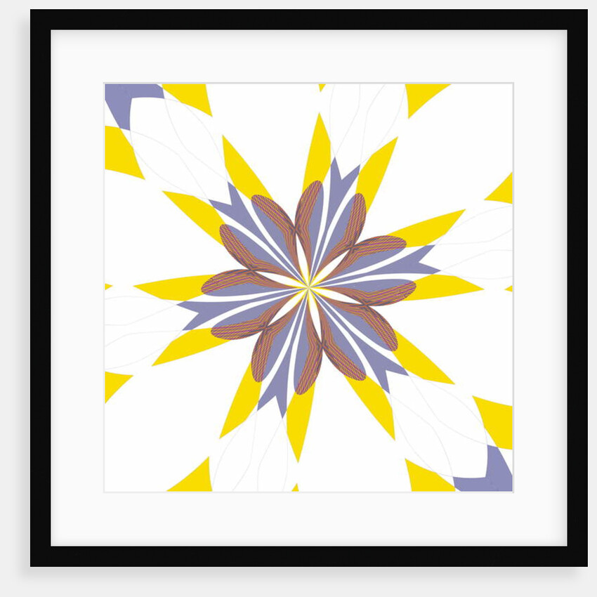 Cornflower, 2019 by Alex Caminker