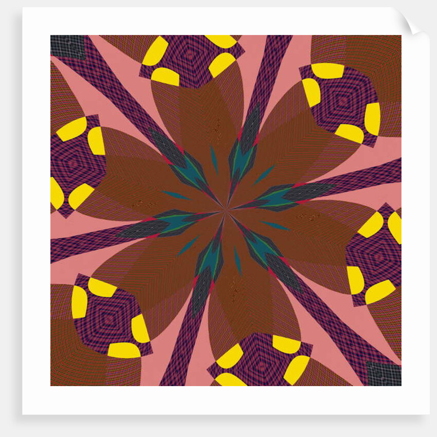 Bees and clover, 2019 by Alex Caminker