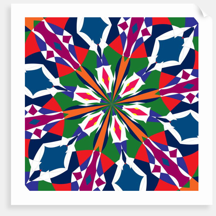 Secret and obvious combination, 2019 by Alex Caminker