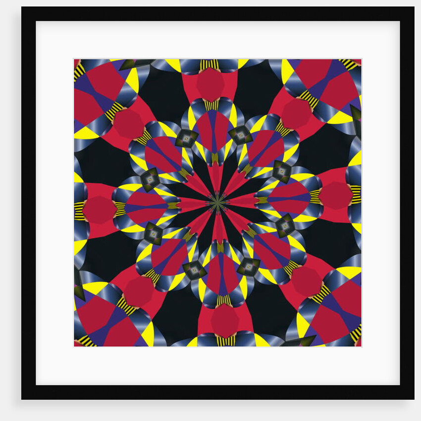 Material symmetry, 2019 by Alex Caminker