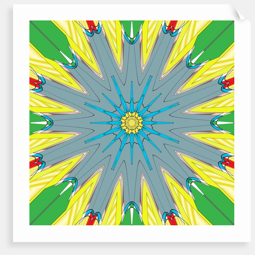 Green, 2019 by Alex Caminker