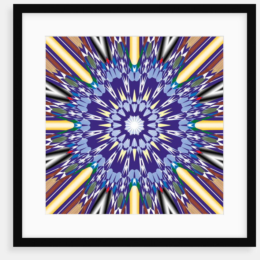 Mandala, 2019 by Alex Caminker