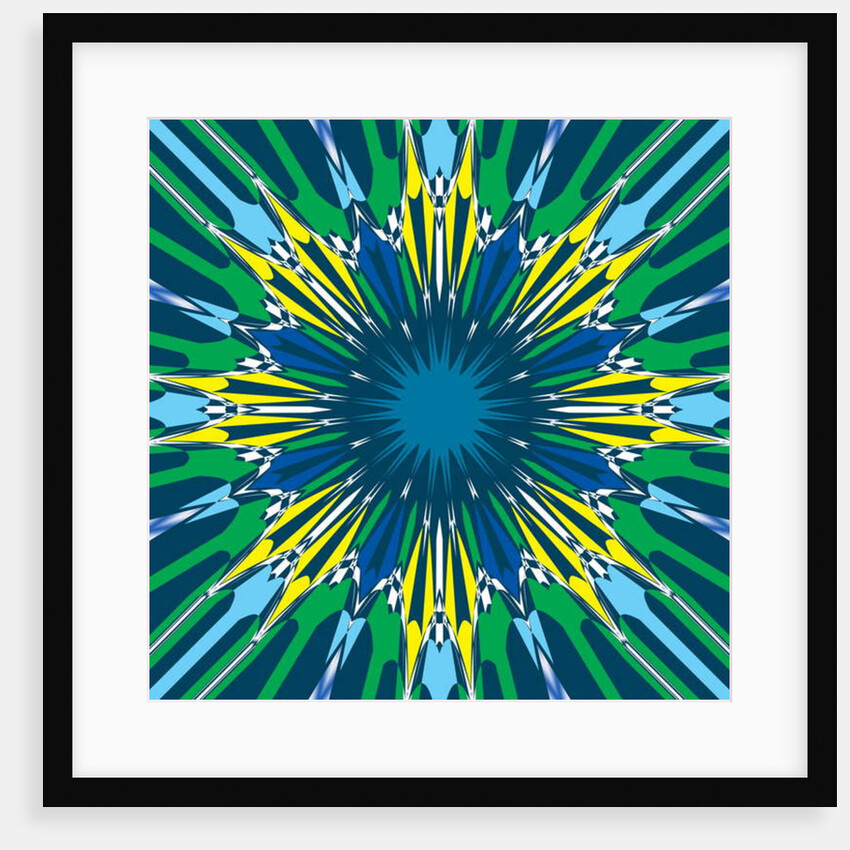 Blue, 2019 by Alex Caminker