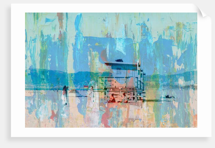 Beach station, 2019 by Alex Caminker