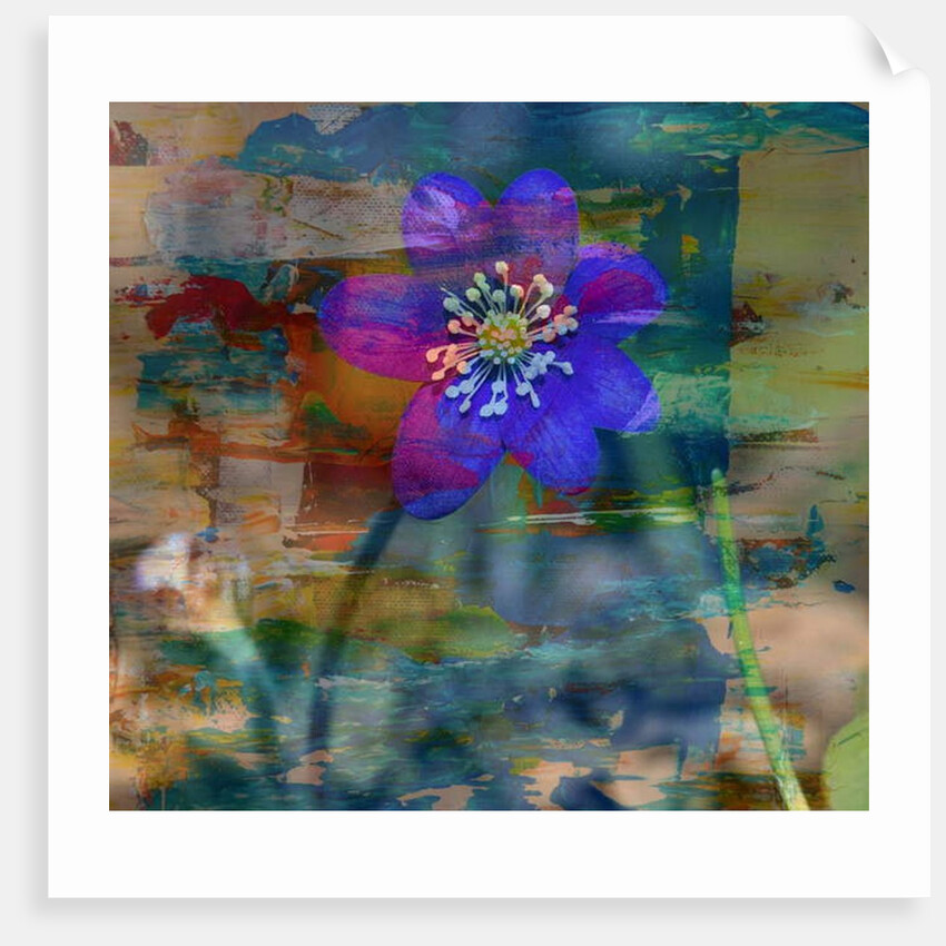 Blue note II, 2019 by Alex Caminker