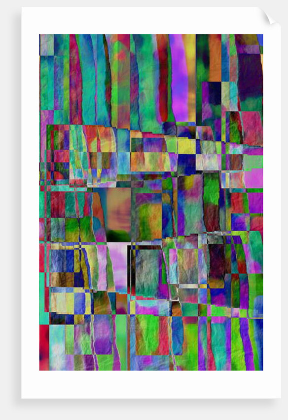 Structure b, 2019 by Alex Caminker