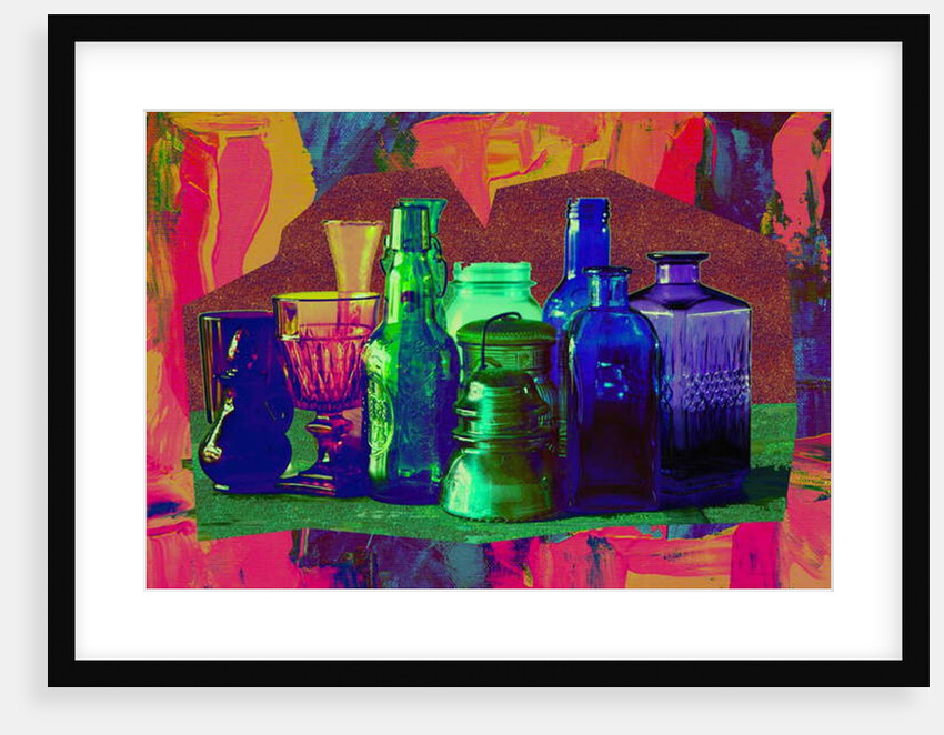 Structure of cubism, 2019 by Alex Caminker