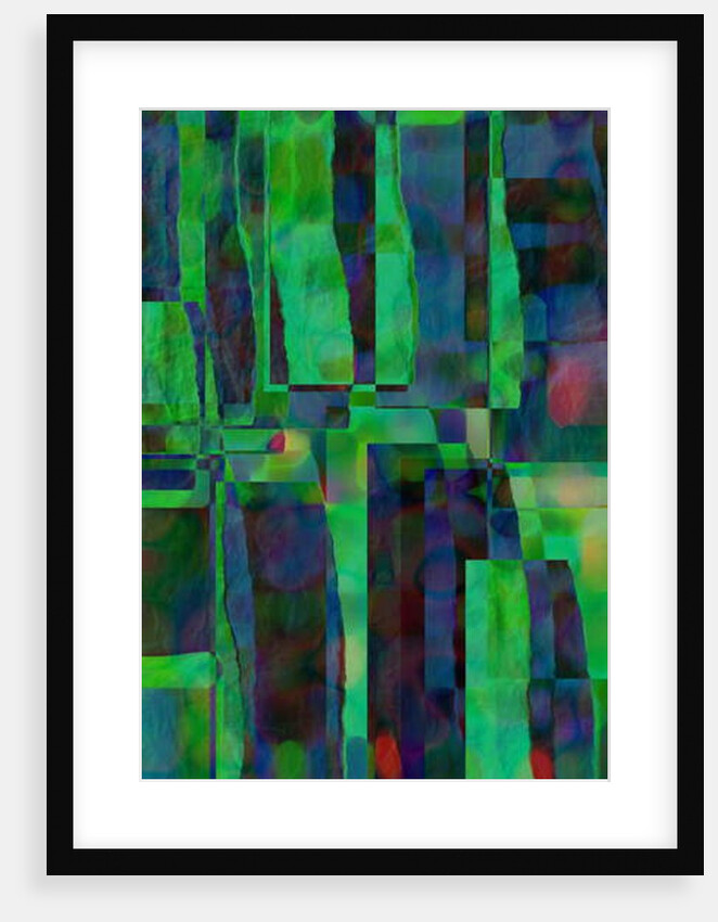 Structure d, 2019 by Alex Caminker