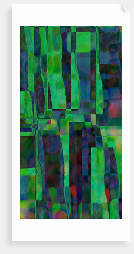 Structure d, 2019 by Alex Caminker