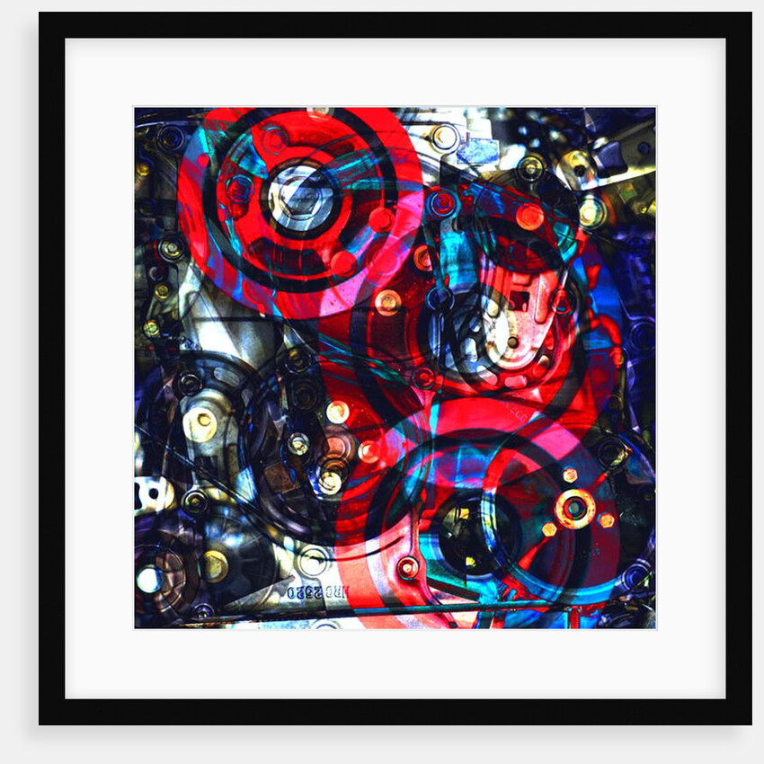 Mechanism, 2019 by Alex Caminker