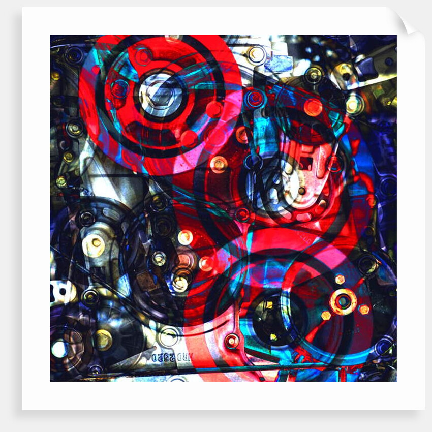 Mechanism, 2019 by Alex Caminker