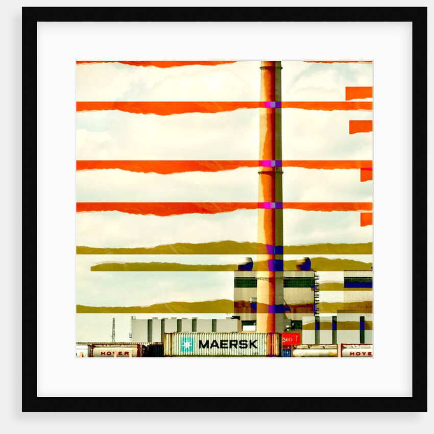 Warehouse, 2019 by Alex Caminker