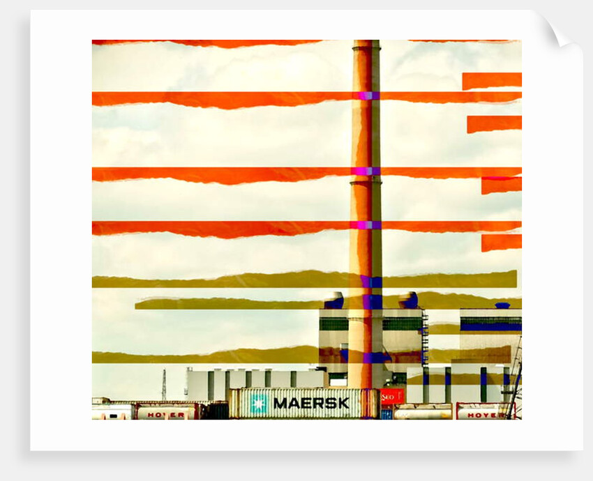 Warehouse, 2019 by Alex Caminker