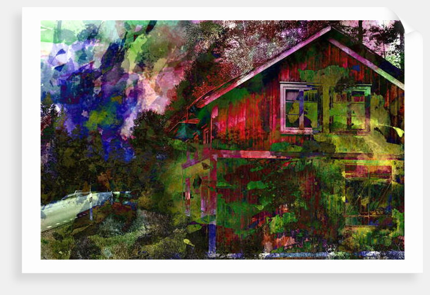 Camouflage, 2019 by Alex Caminker