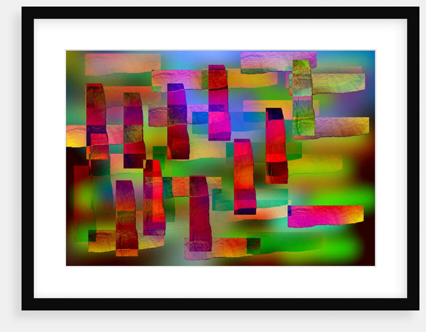 Etude #1, 2019 by Alex Caminker