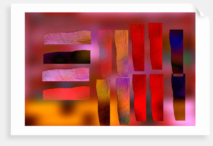 Etude #3, 2019 by Alex Caminker