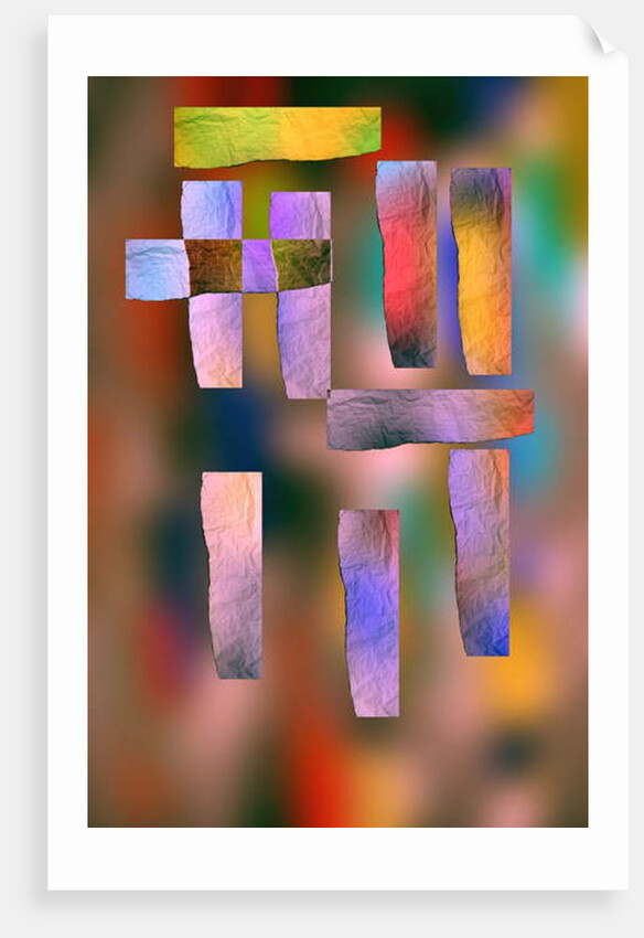 Etude #4, 2019 by Alex Caminker