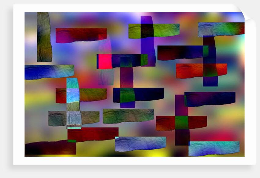 Etude #17, 2019 by Alex Caminker