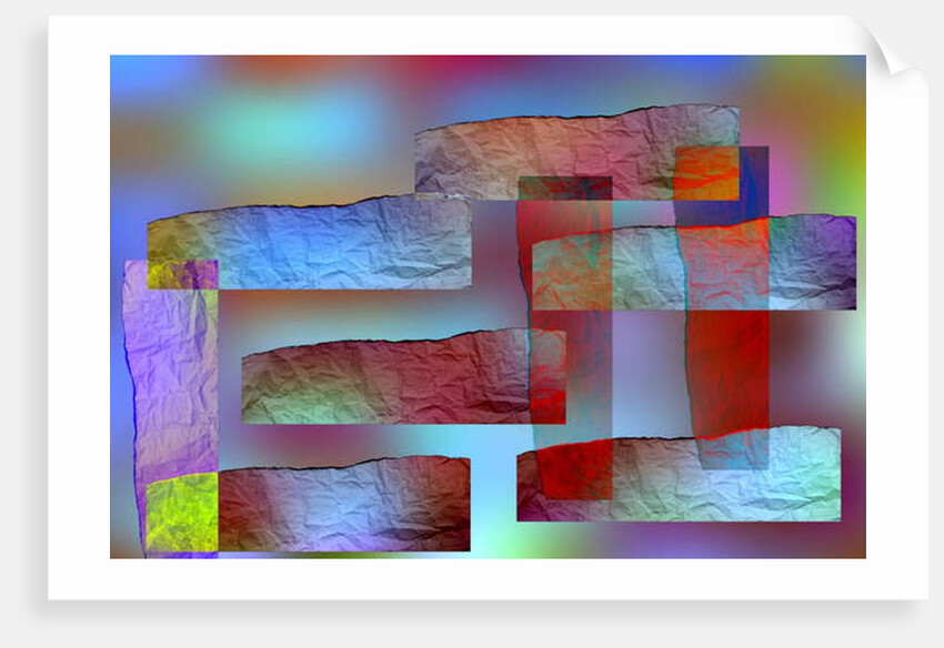 Etude #7, 2019 by Alex Caminker