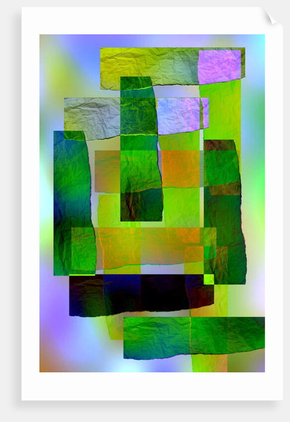 Etude #8, 2019 by Alex Caminker